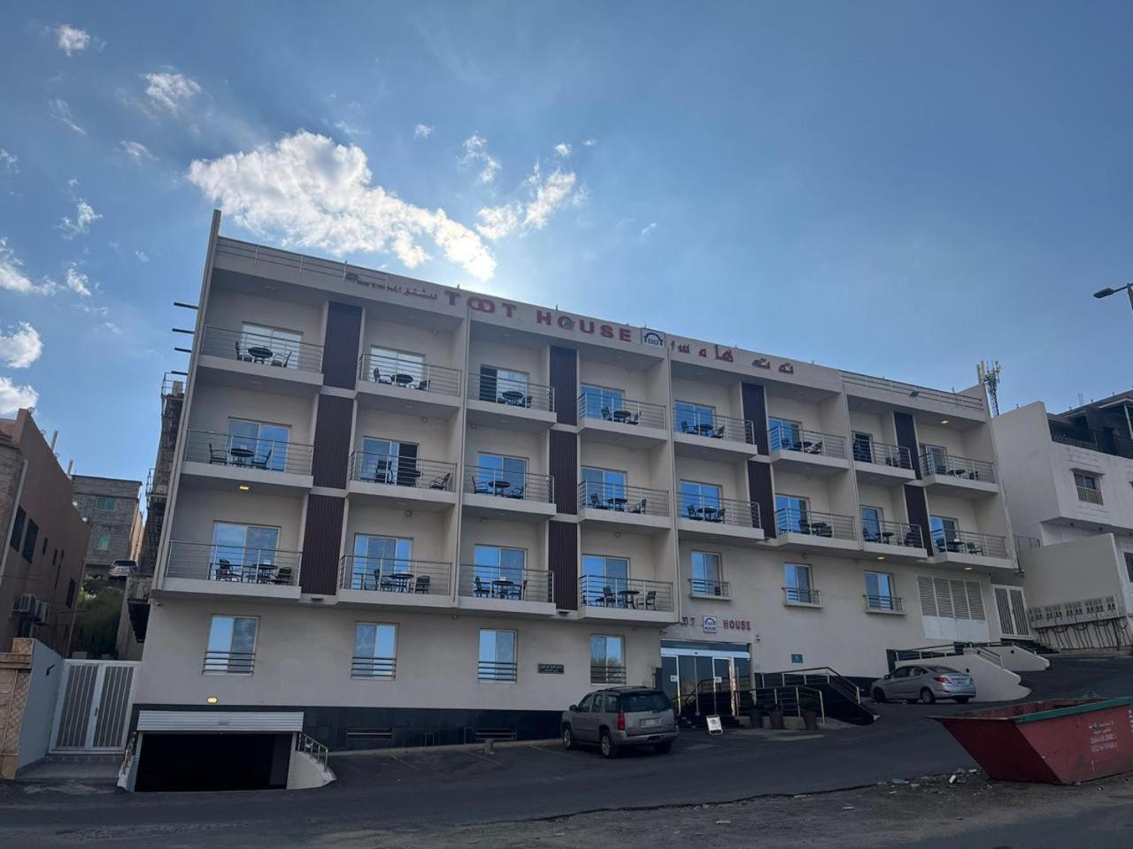الشقق الفندقية الطائففي  Toot House El Wsam المظهر الخارجي الصورة